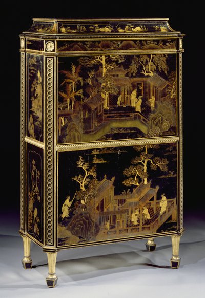 Lacquered lady