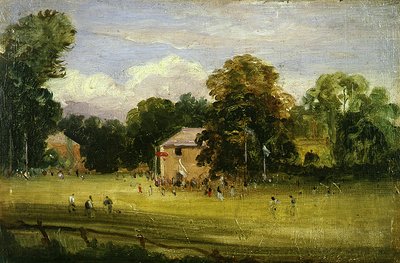 The Village Fair, East Bergholt by Thomas Churchyard