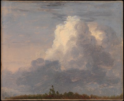 Clouds by Thomas Cole