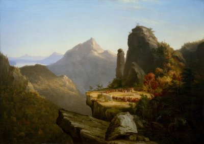 Cooper, The Last of the Mohicans / Th. Cole by Thomas Cole
