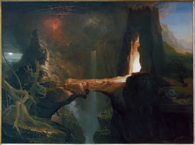 The Elements by Thomas Cole