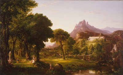 Dream of Arcadia by Thomas Cole