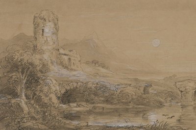 Italian Landscape by Thomas Cole