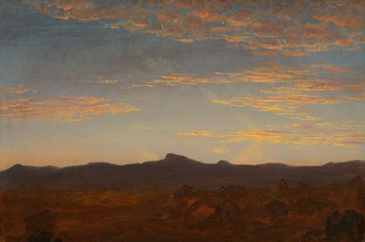 Study for Catskill Creek, c. 1844-1845 by Thomas Cole
