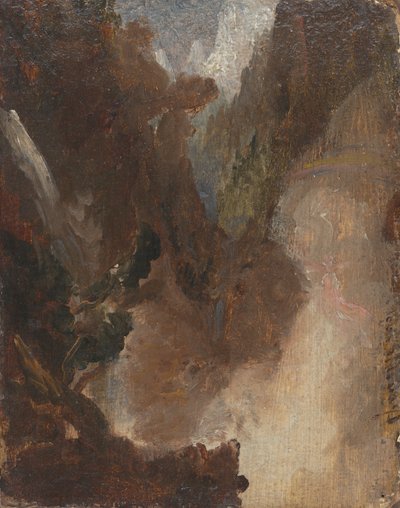 Study for a Scene from Lord Byron by Thomas Cole