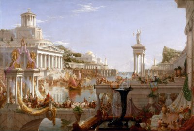 The Consummation of Empire by Thomas Cole