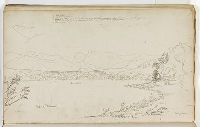 The Head of Windermere, Lake District, England, 1829 by Thomas Cole