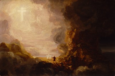 The Pilgrim of the Cross at the End of His Journey, c. 1846-48 by Thomas Cole