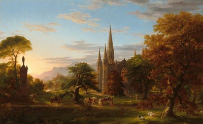 The Return, 1837 by Thomas Cole