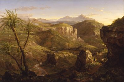The Vale and Temple of Segestae, Sicily, 1844 by Thomas Cole