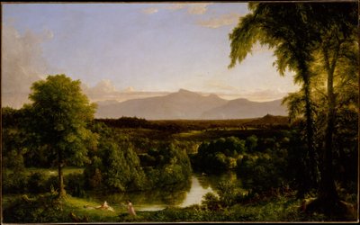 View on the Catskill—Early Autumn by Thomas Cole