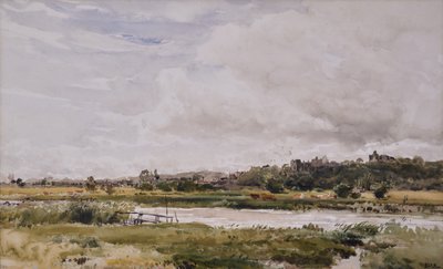 Landscape, River in Foreground by Thomas Collier