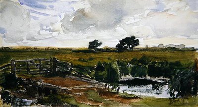 Meadow Near Arundel by Thomas Collier