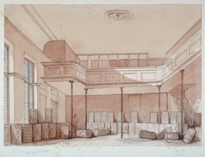 Interior of the Coachmakers