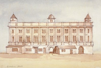 Leadenhall, City of London, 1850 by Thomas Colman Dibdin