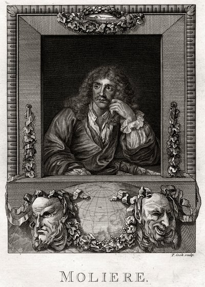 Moliere by Thomas Cook