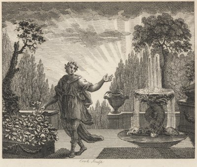 The Poet and the Rose by Thomas Cook