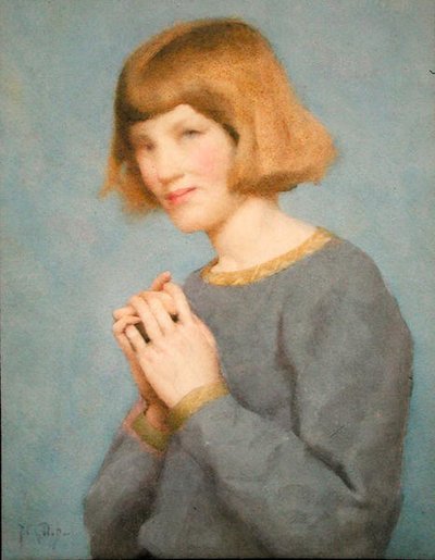 Phyllis Gotch by Thomas Cooper Gotch