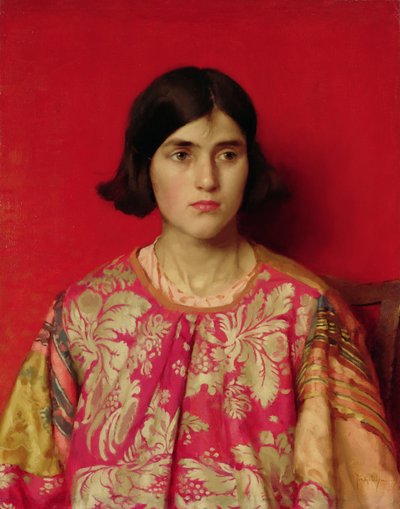 The Exile: Heavy is the Price I Paid for Love, 1930 by Thomas Cooper Gotch