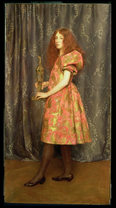 The Heir To All The Ages by Thomas Cooper Gotch