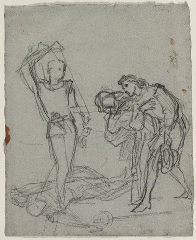 Duel after the Masked Ball by Thomas Couture