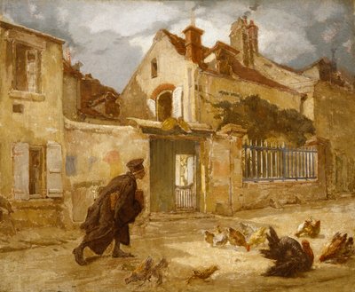Lawyer Going to Court by Thomas Couture