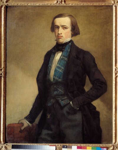 Portrait of Adolphe Moreau, father of Etienne Moreau-Nelaton by Thomas Couture