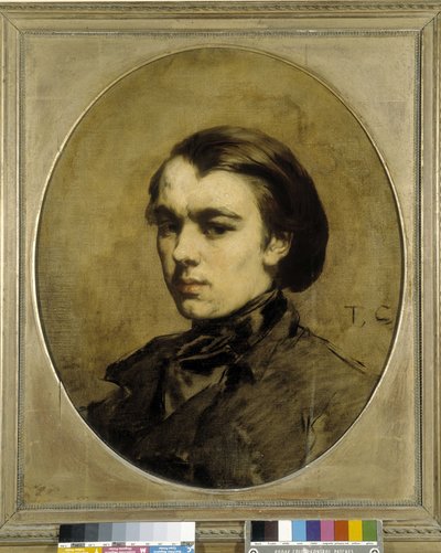 Portrait of Henri Didier by Thomas Couture