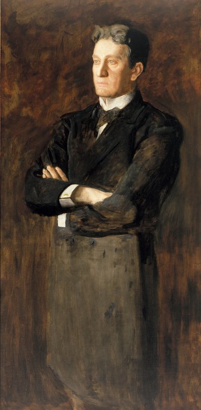 Dr. Thomas H. Fenton by Thomas Cowperthwait Eakins