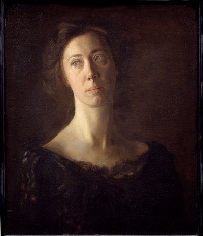 Portrait of Clara by Thomas Cowperthwait Eakins