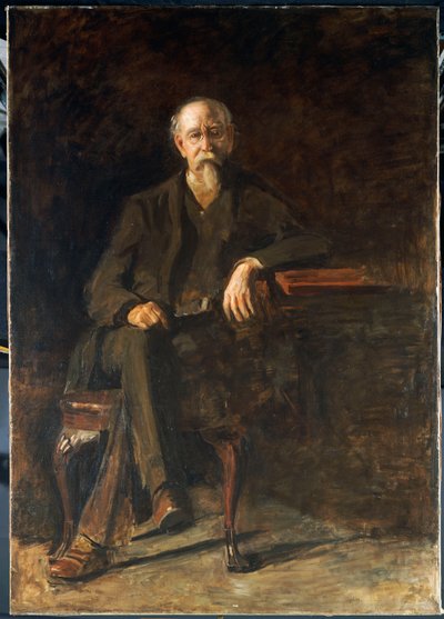 Portrait of Dr. William Thompson by Thomas Cowperthwait Eakins