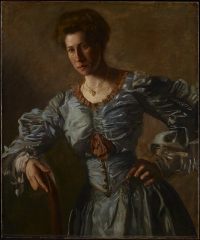 Portrait of Elizabeth L. Burton, c.1905-06 by Thomas Cowperthwait Eakins