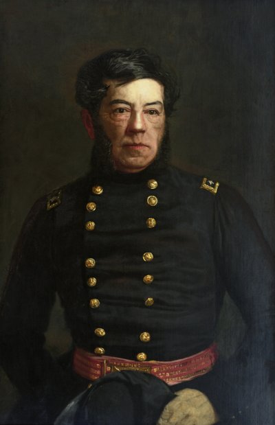 Portrait of General George Cadwalader by Thomas Cowperthwait Eakins