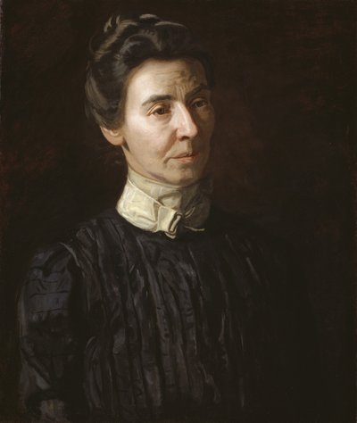Portrait of Mary Adeline Williams, 1899 by Thomas Cowperthwait Eakins