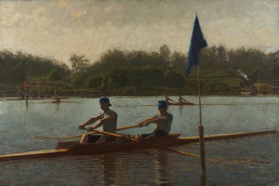 The Biglin Brothers Turning the Stake by Thomas Cowperthwait Eakins