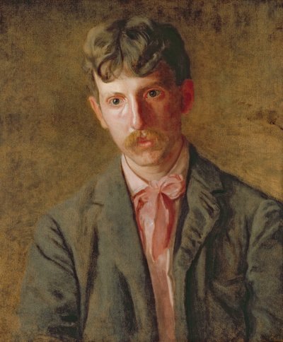 The Pianist (Stanley Addicks) by Thomas Cowperthwait Eakins