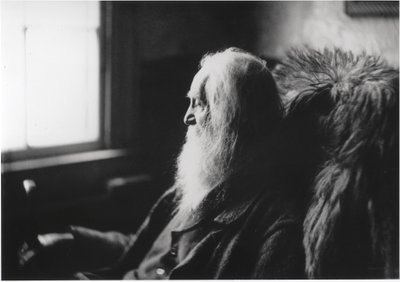 Walt Whitman in Camden, N.J., c.1891 by Thomas Cowperthwait Eakins