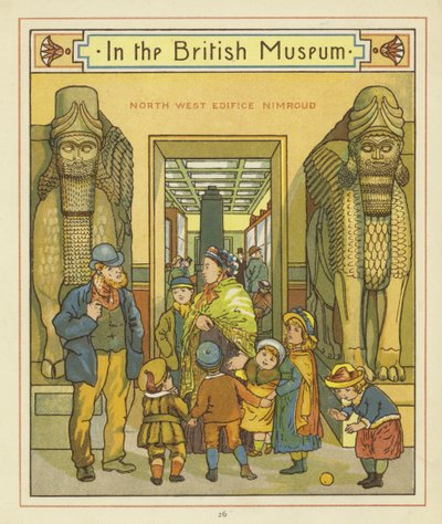 In the British Museum by Thomas Crane