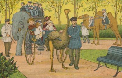 Paris: The Zoo by Thomas Crane