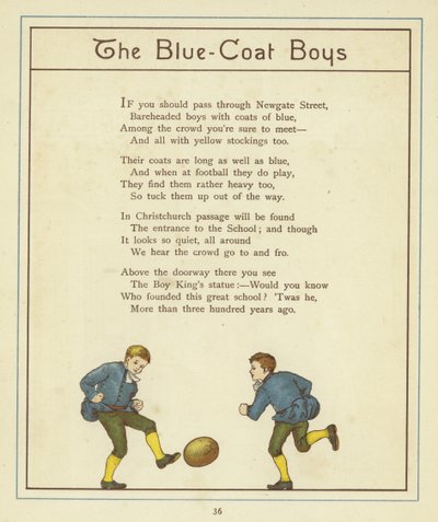 The Blue Coat Boys by Thomas Crane