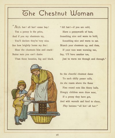 The Chestnut Woman by Thomas Crane
