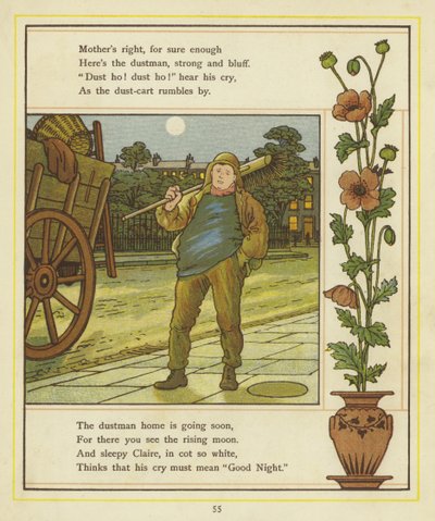 The Dustman is Coming by Thomas Crane