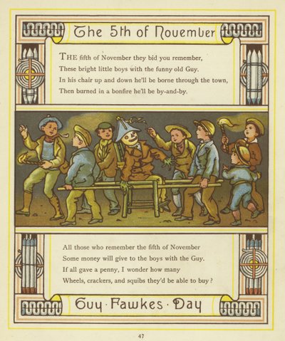 The Fifth of November by Thomas Crane