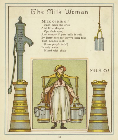 The Milk Woman by Thomas Crane