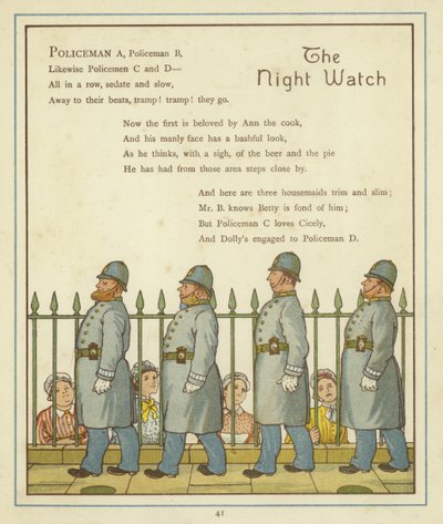 The Night Watch by Thomas Crane