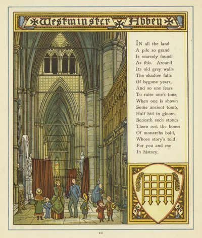 Westminster Abbey by Thomas Crane