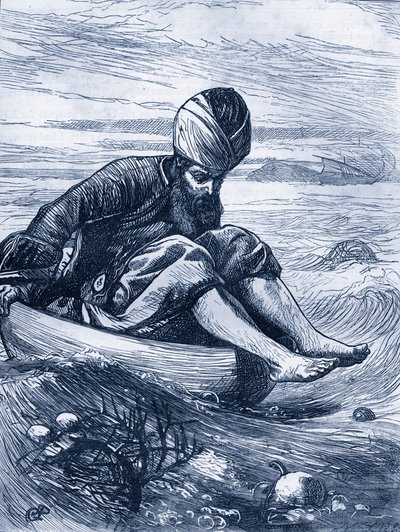 The Story of Sindbad by Thomas Dalziel