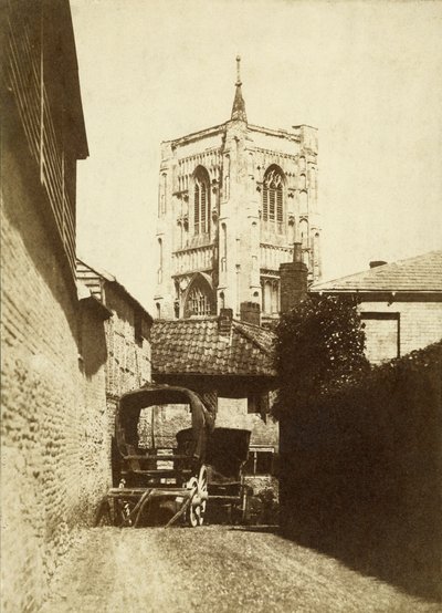 Church of St Peter Mancroft, Norwich, Norfolk, c. 1850 by Thomas Damant Eaton