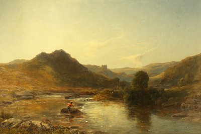 Dolwyddelan by Thomas Danby
