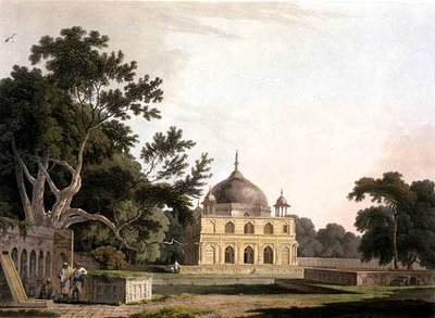 Mausoleum of Sultan Chusero, near Allahabad, from 